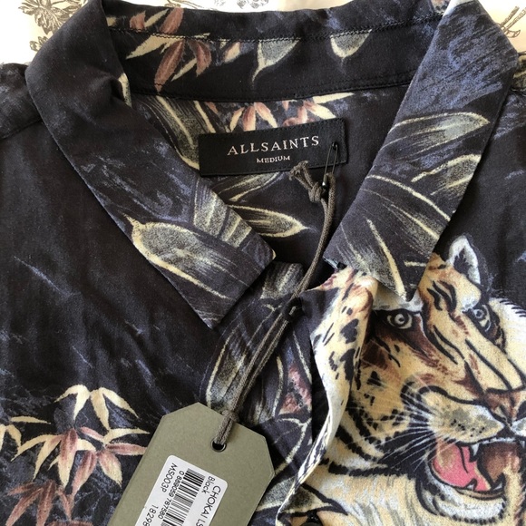 All Saints Other - All Saints Men’s Hawaiin Shirt